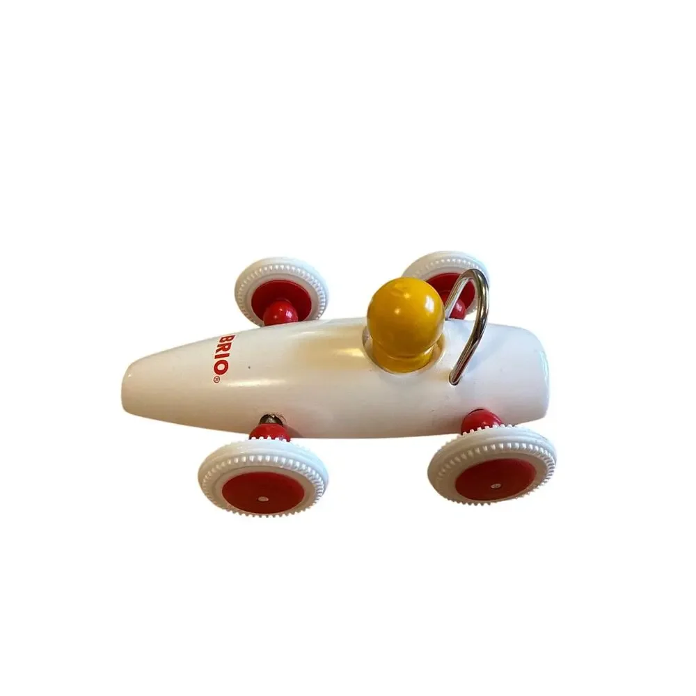 Brio wooden race